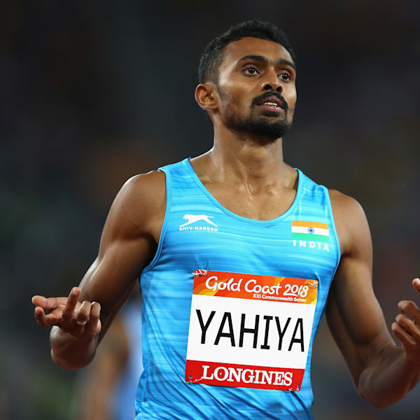 Muhammed Anas, biography, Olympic record and career highlights