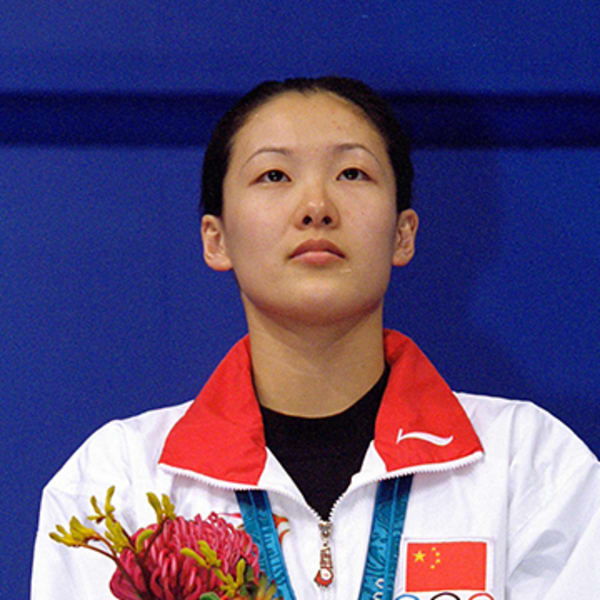 Diver Mingxia FU of China (Source: Olympic Channel)