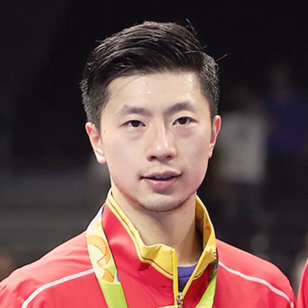 Ma Long Hairstyle