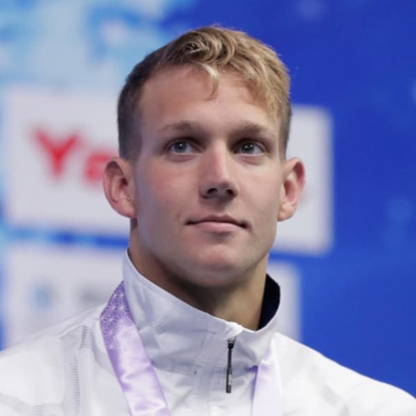 Caleb Dressel Biografie Olympische Medaillen Rekorde Und Alter