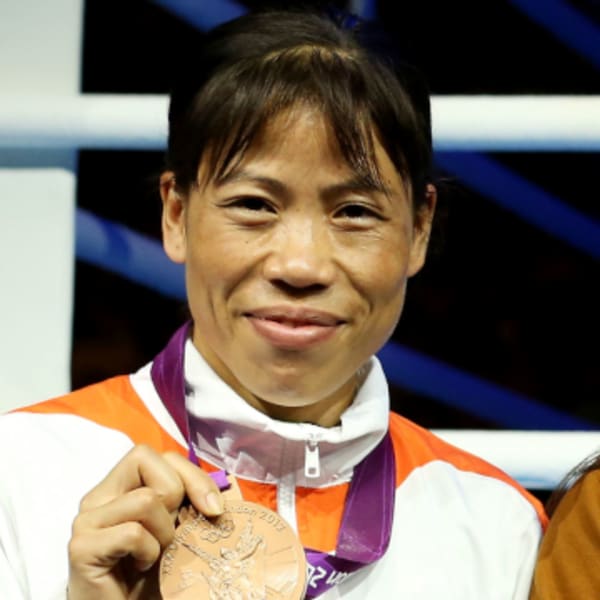 Mary Kom Biografie Olympische Medaillen Rekorde Und Alter