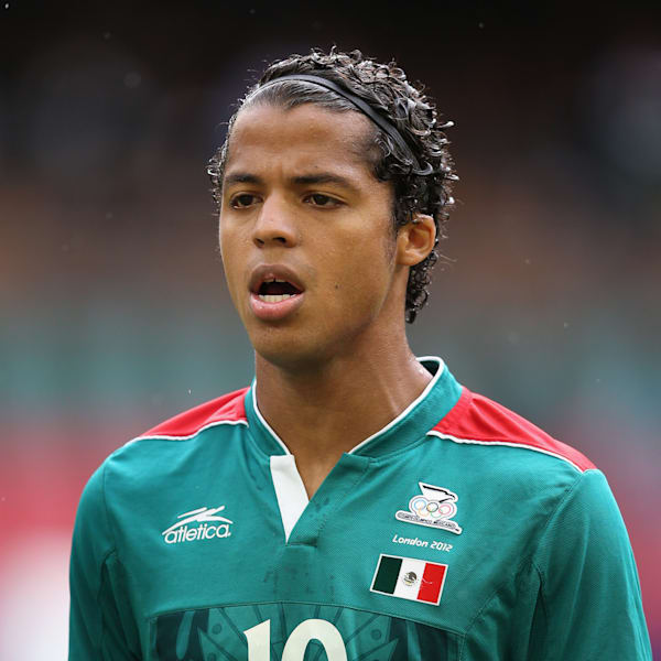 Giovani Dos Santos Olympics Com