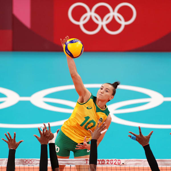 Live olympic on sale volleyball