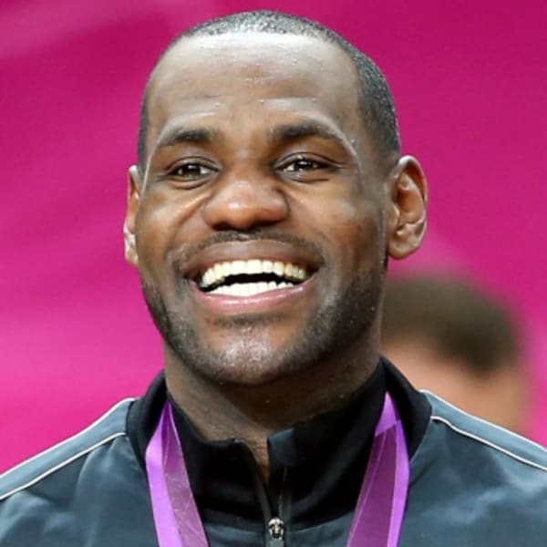 Lebron James Biografia Medalla Olimpica Edad All Star Y Nba