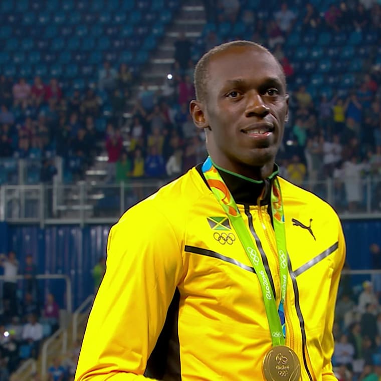 Olympic Games 2016 Winners