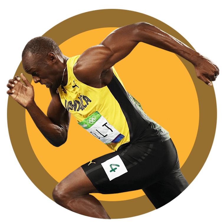 ウサイン ボルトの経歴 オリンピックメダル 記録と年齢