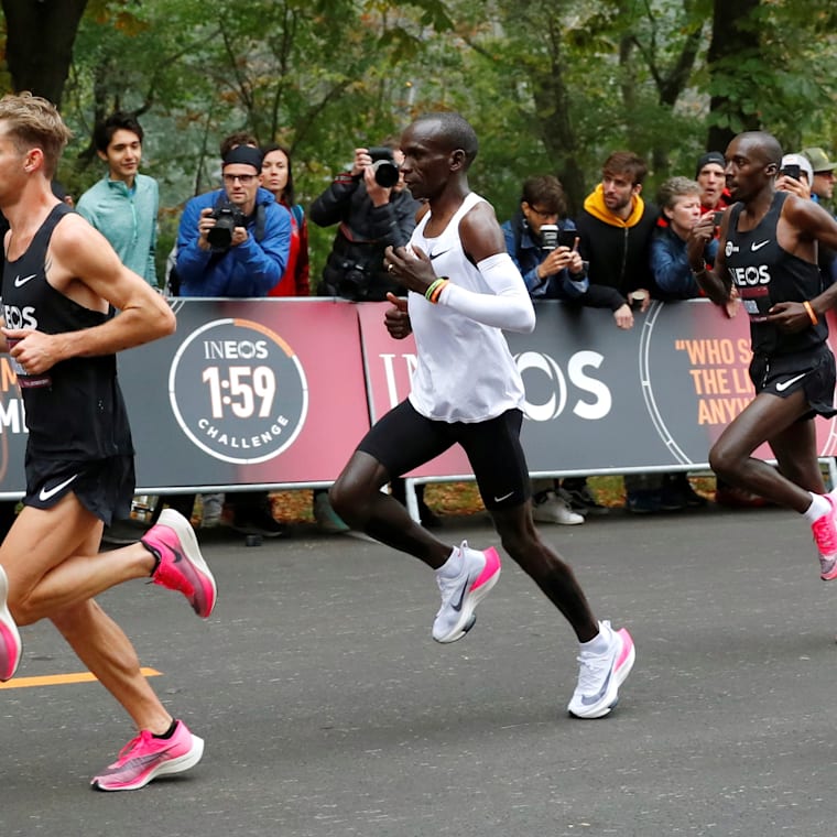 eliud kipchoge socks