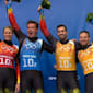 Luge - Team Relay - Germany Win Gold