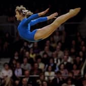 olga korbut uneven bars