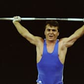 ポケットヘラクレス が187 5kgを持ち上げる アトランタ1996