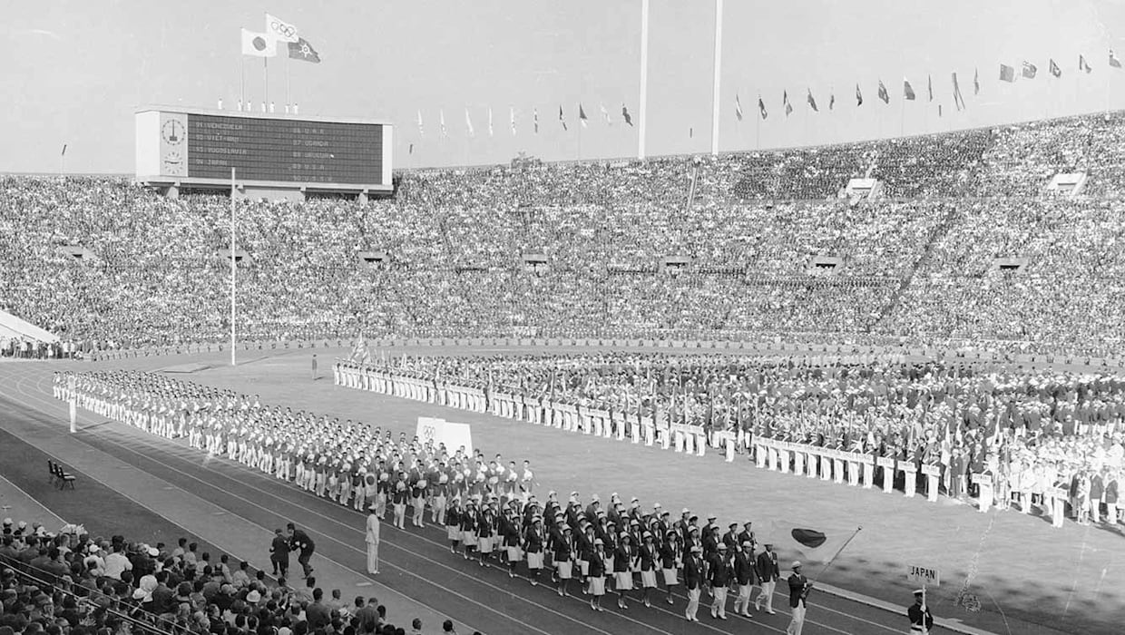Токио 1964