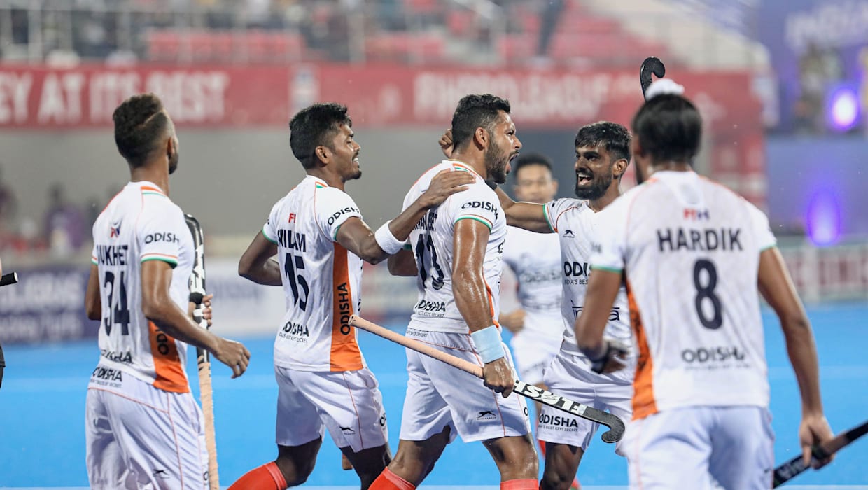Red Panthers outlast Germany in shoot-out finish, India men blaze