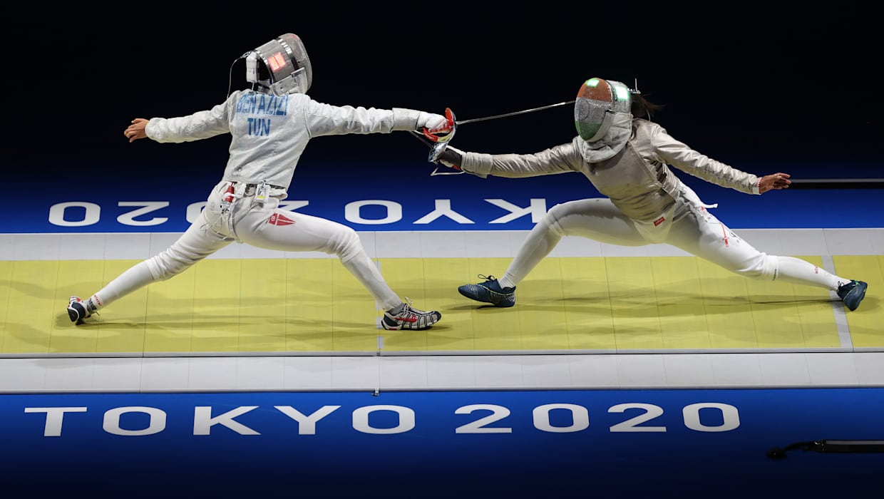  Bhavani Devi impresses in India’s Olympic fencing debut