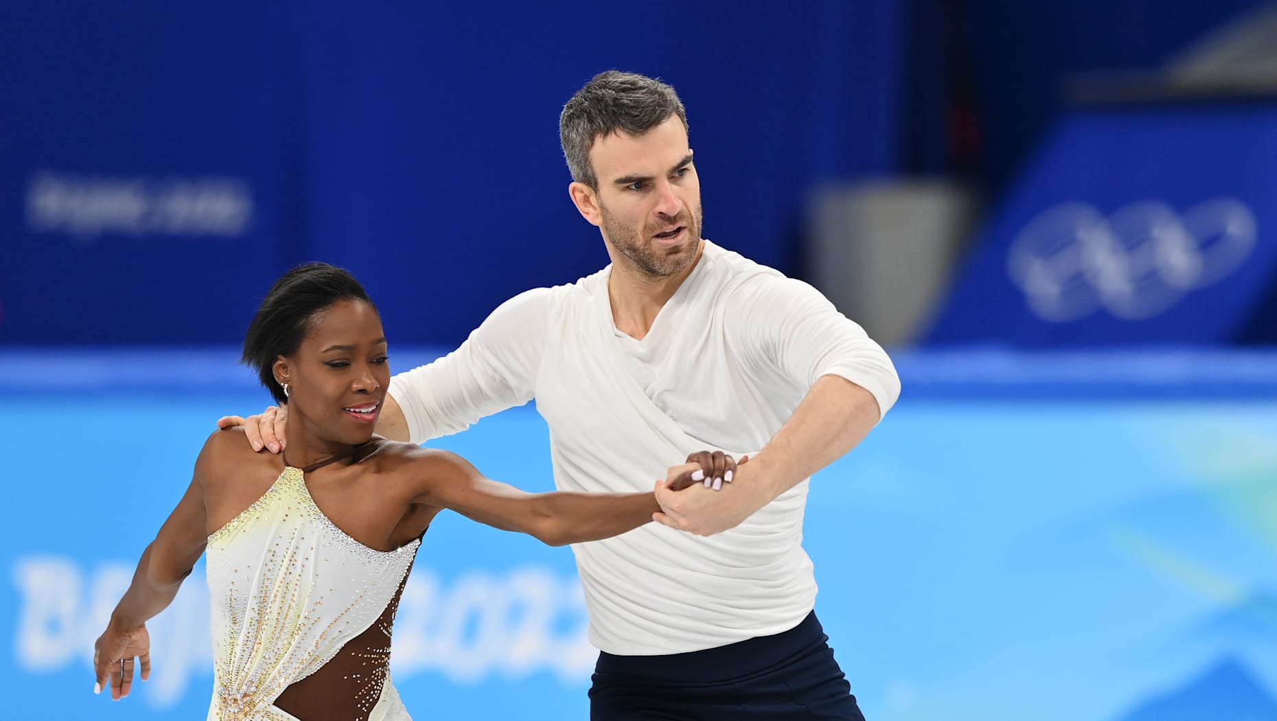 Canada's Vanessa James and Eric Radford: We're not leaving Beijin...