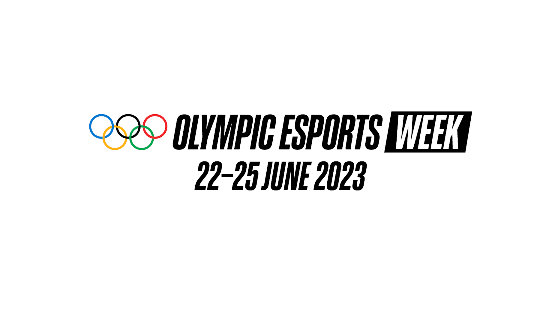 Singapore to host inaugural edition of Olympic Esports Week in June 2023