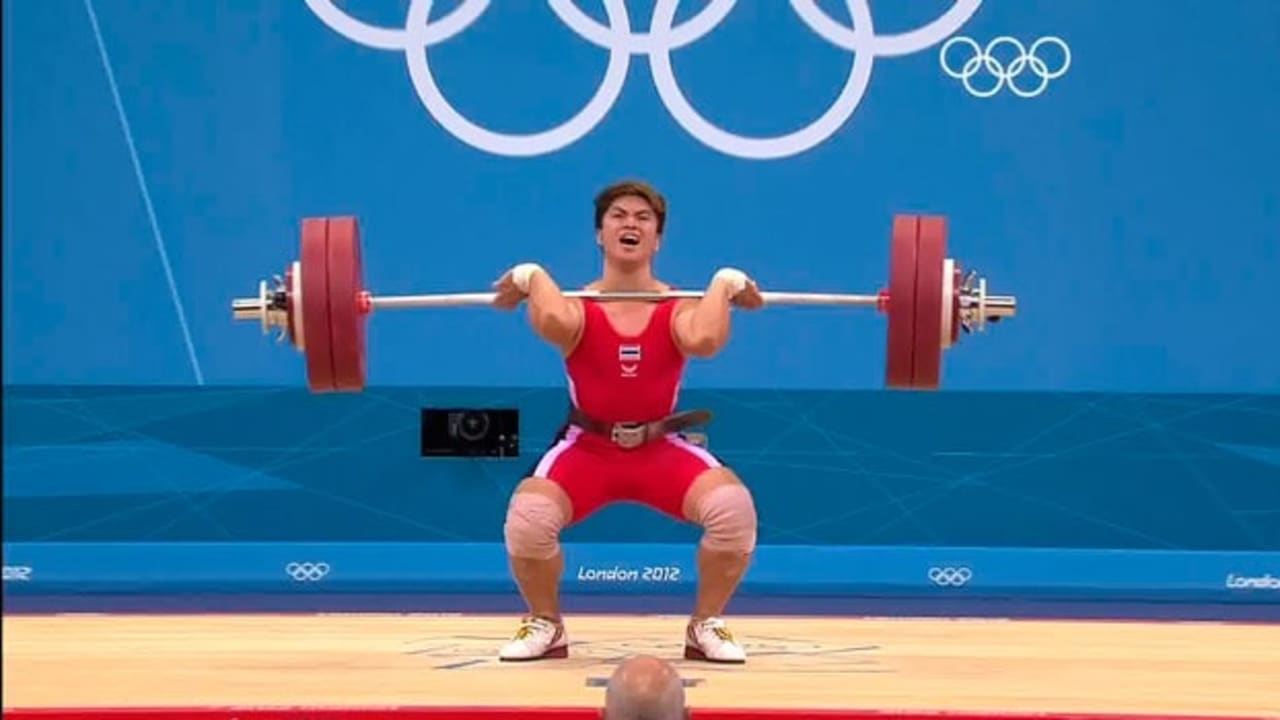 Thai weightlifter sets Olympic Record in Women's 58kg Weightlifting 