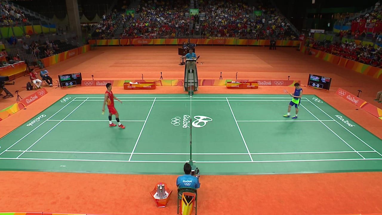 Olympics 2016 on sale badminton result