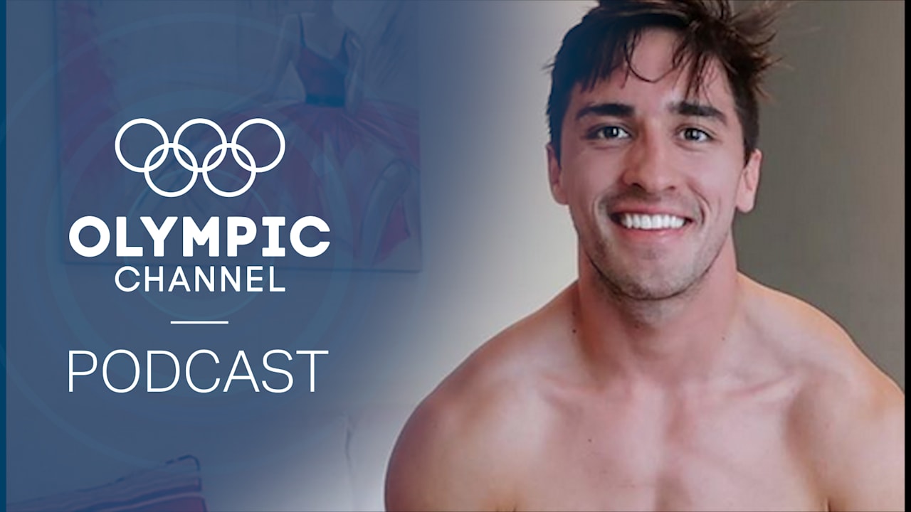 Podcast: Greg O'Shea - the Love Island star with an Olympic ambition