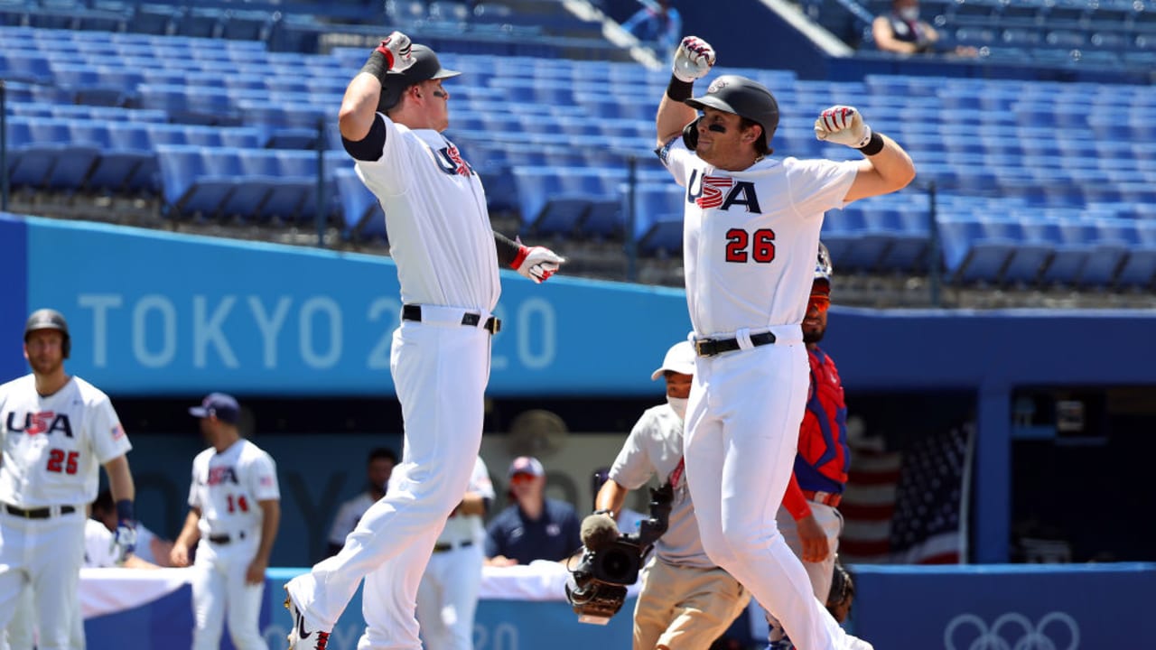 Olympics Mike Scioscia Tommy Lasorda Tokyo 2020 