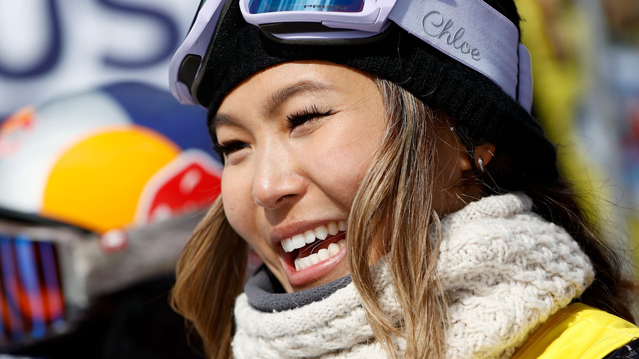 Chloe Kim Plans To Spin All Four Ways And Push The Boundaries
