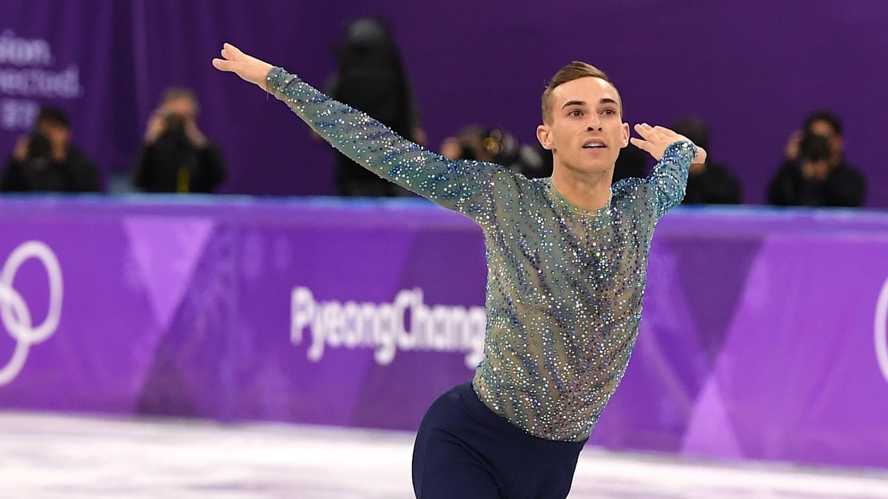 Watch Adam Rippon Rip Off Great Programs Of The Past