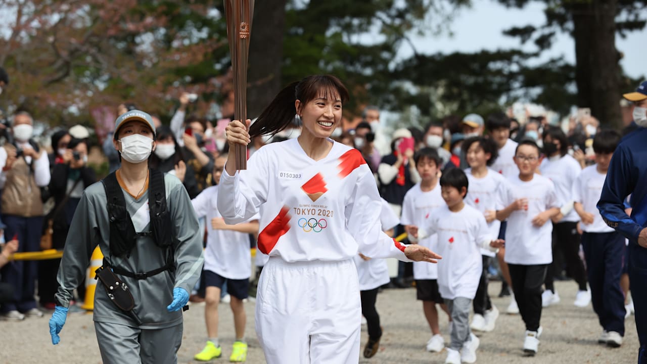 Tokyo Olympic Torch Relay Live Updates From Mie