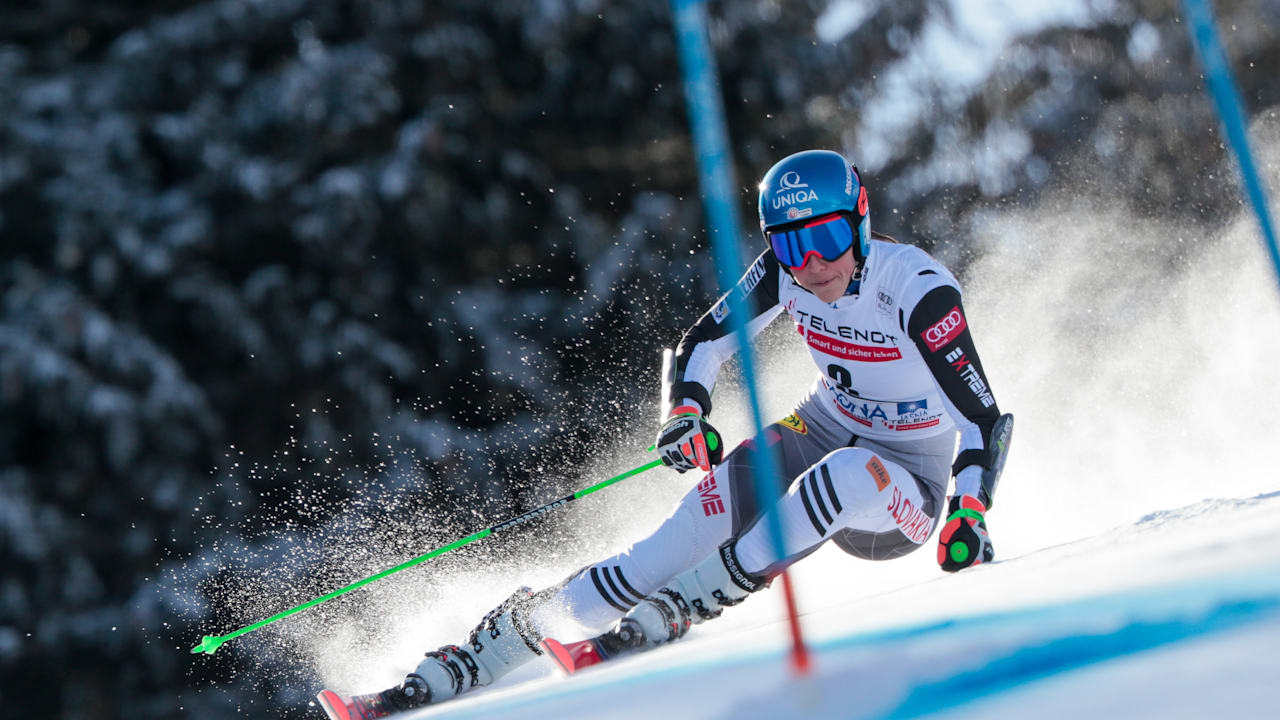 Alpine Skiing Petra Vlhova Claims Home Win In Jasna Giant Slalom