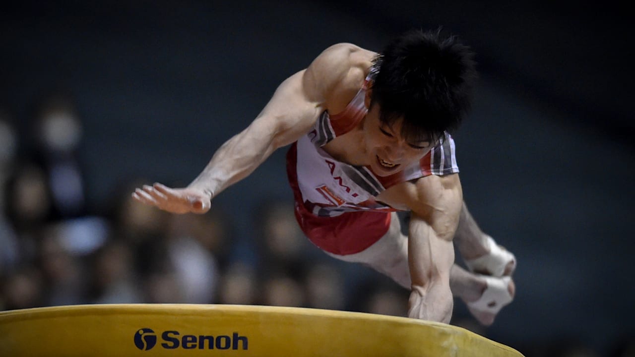 お家芸 男子体操ニッポン 一番乗りで東京オリンピックの切符を獲得