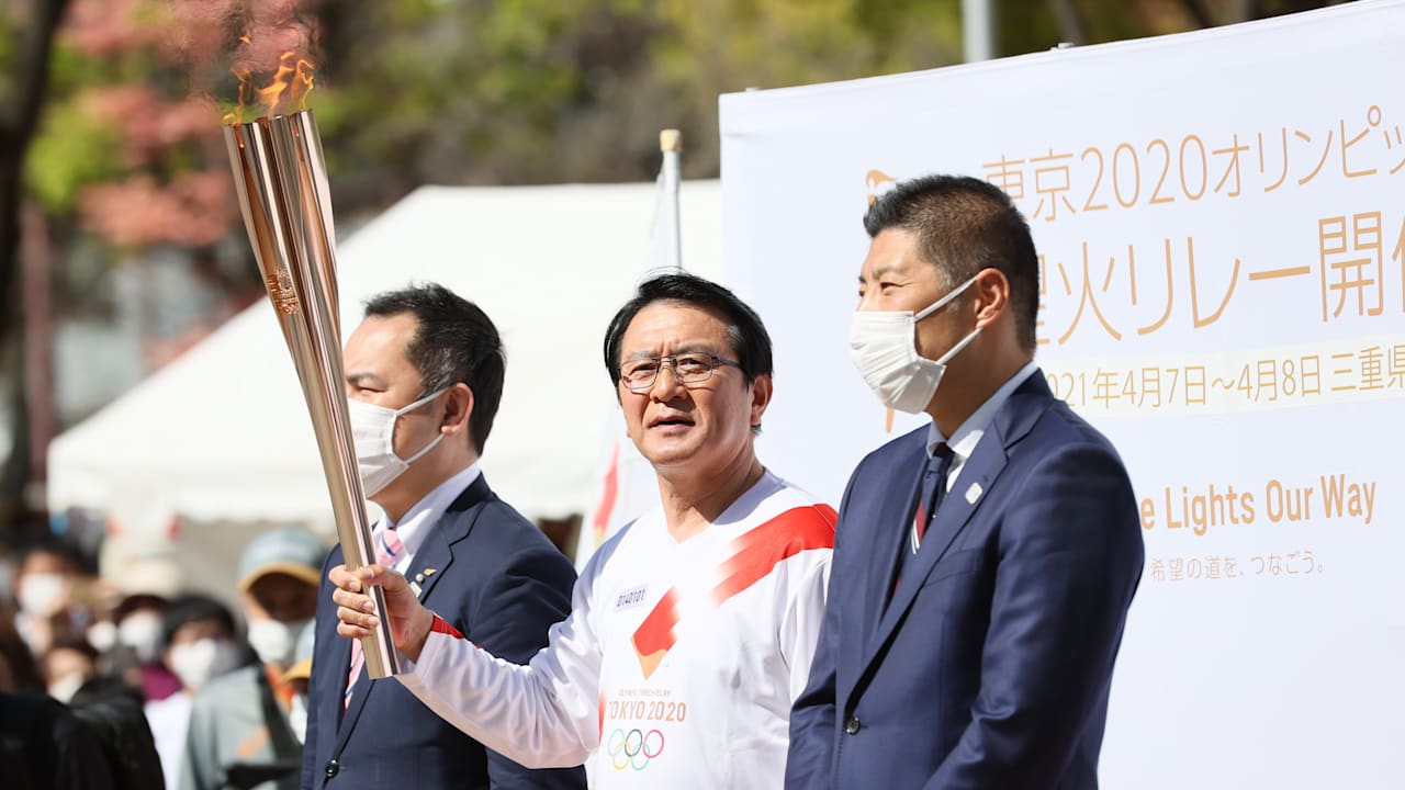 Tokyo Olympic Torch Relay Live Updates From Mie