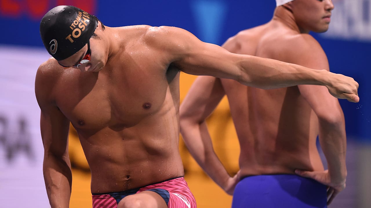 中村克 次世代ホープのイケメンスイマーが 東京五輪の挑戦権獲りへ