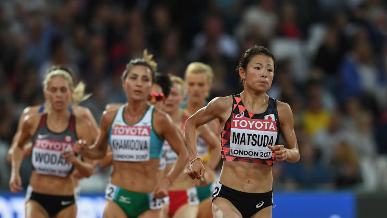 アスリートの原点 松田瑞生 柔道とバスケットボールを経て陸上競技の世界へ ストイックな 腹筋女王 を支えるのは鍼灸師の母