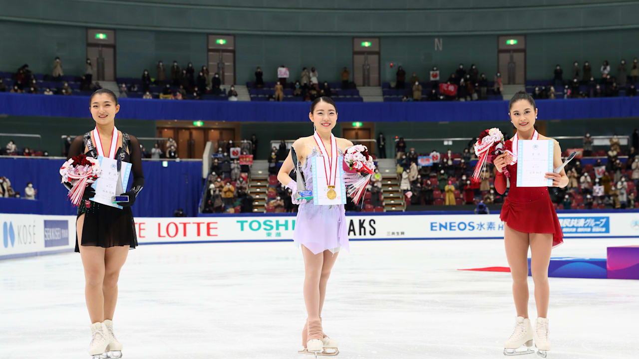 Kihira Rika retains Japanese national title with knockout free skate