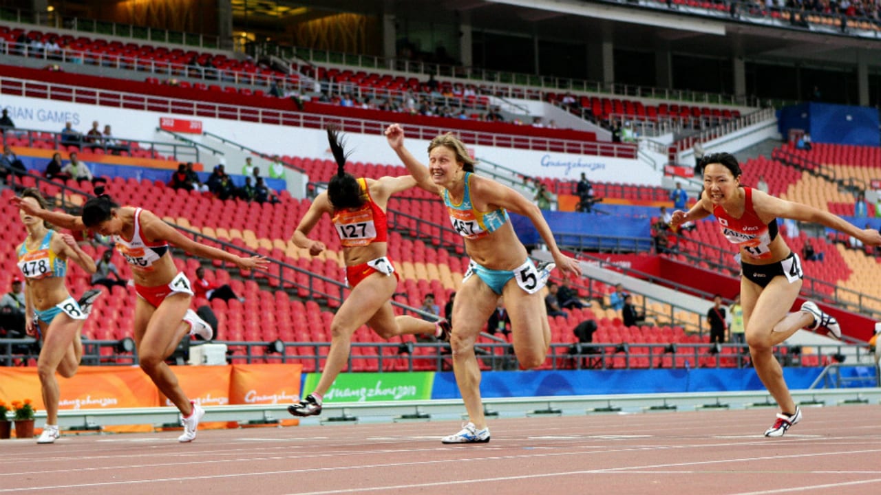 アスリートの原点 寺田明日香 元陸上選手の母のdnaを受け継ぎ 10代から他を圧倒 高校時代はインターハイの100mハードルで3連覇