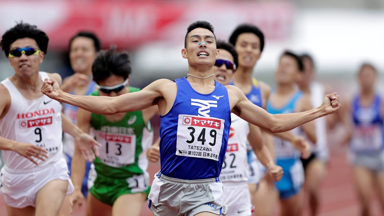 館澤亨次 日本選手権を制し 東京五輪に向けた19年は箱根駅伝優勝で幕あけ