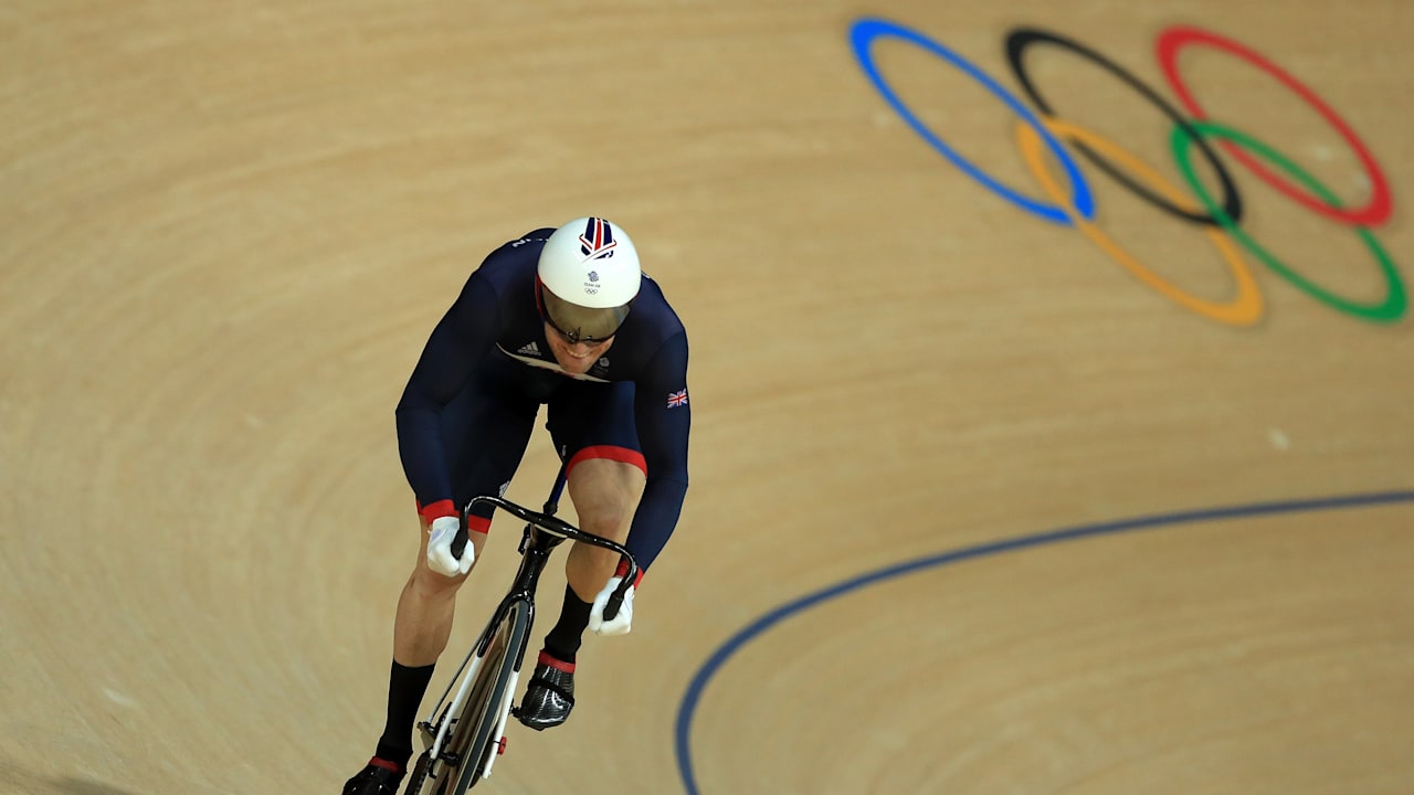 olympic velodrome cycling