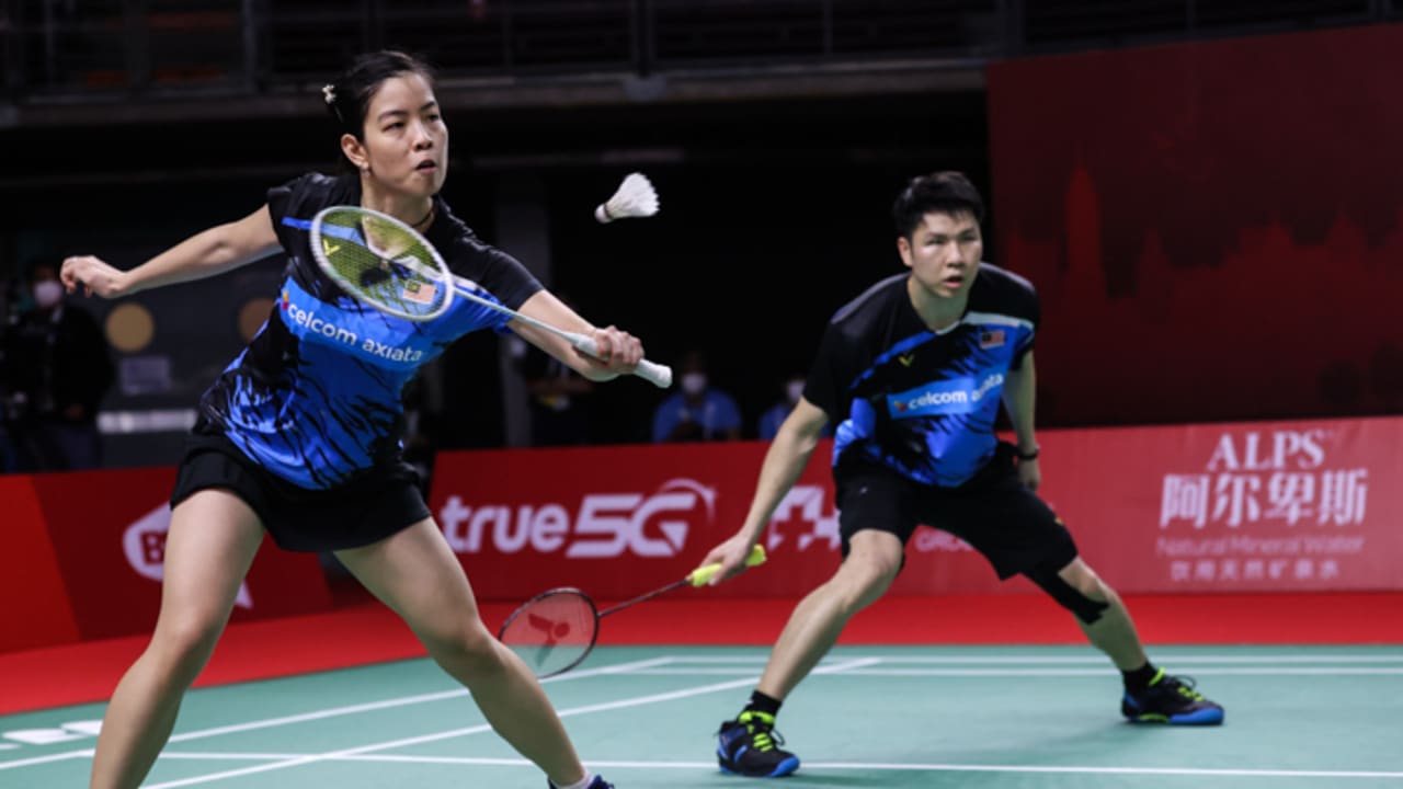 today badminton final