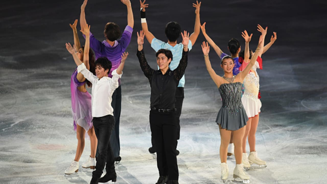 Everything you need to know about the Olympic figure skating exhibition gala  at Beijing 2022