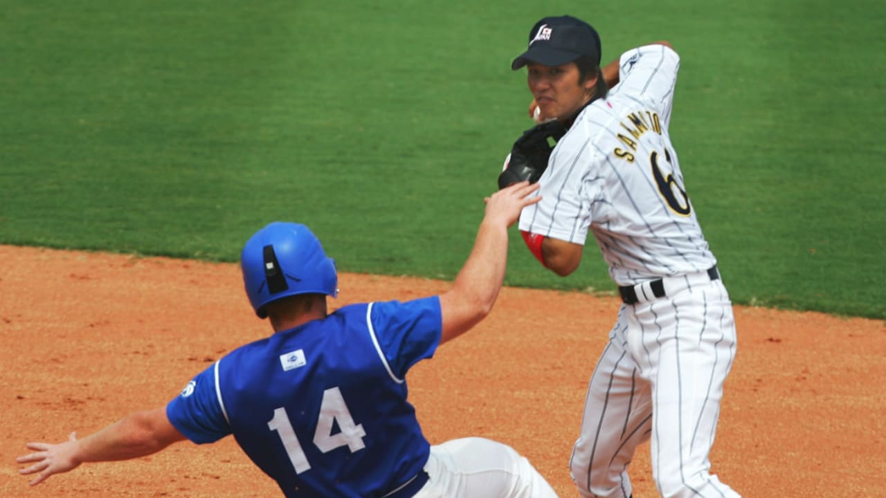 坂本勇人 好守好打の大型遊撃手は 尊敬する 師匠 稲葉篤紀監督とともにオリンピック野球の頂点をにらむ