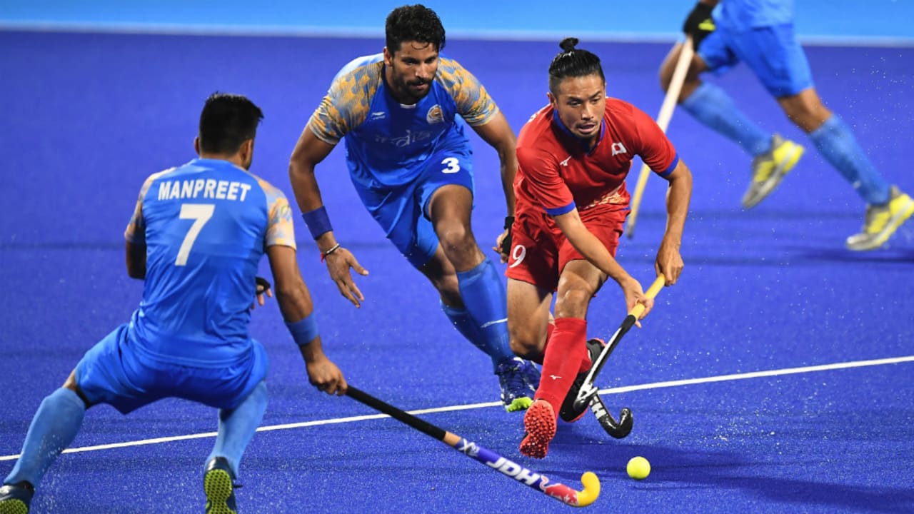 オリンピック ホッケー