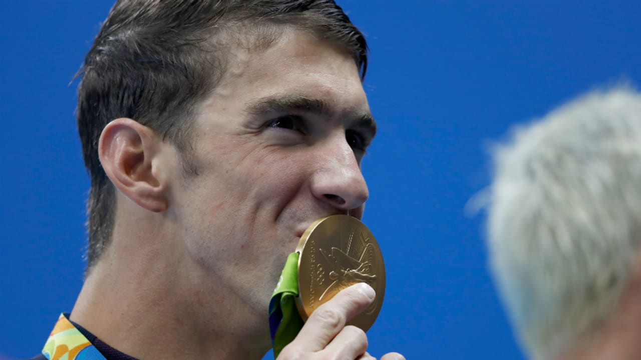 オリンピックの最多メダル獲得国はアメリカ 個人では 水の怪物 が28個のメダルを奪取