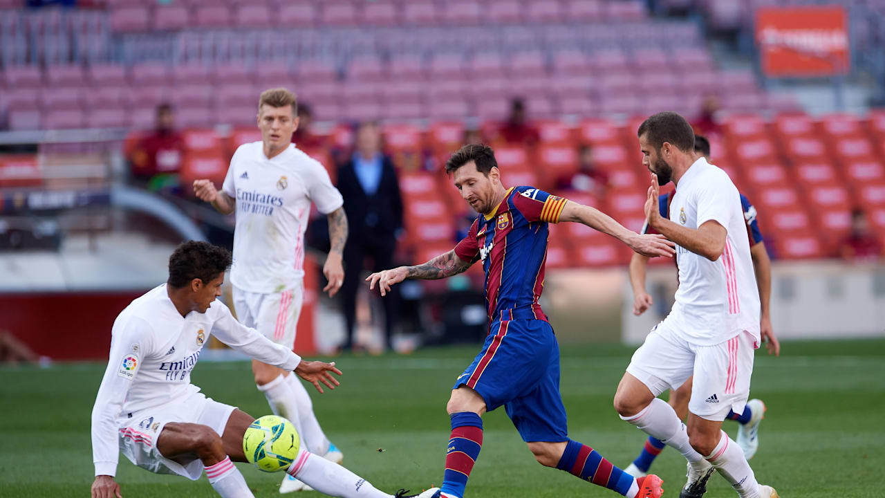 Barca Vs Real Madrid / Tactical Analysis Fc Barcelona Vs Real Madrid Longomatch : This is a list of all matches contested between the spanish football clubs barcelona and real madrid, a fixture known as el clásico.