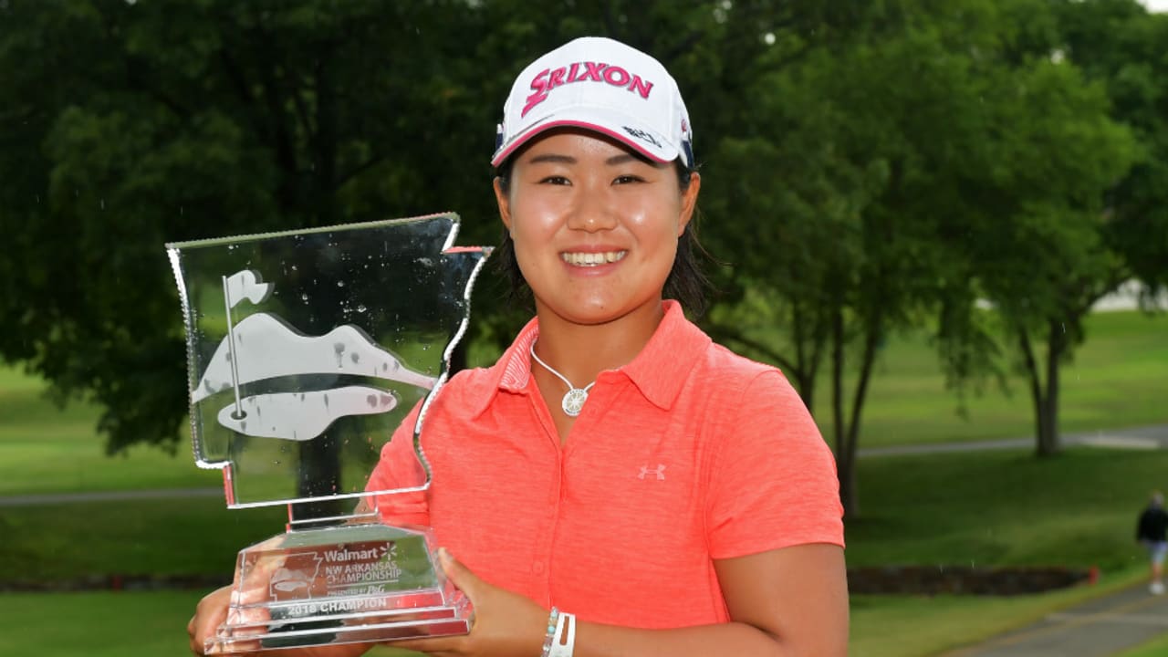 畑岡奈紗 史上初のアマチュア優勝 女子ゴルフ界 黄金世代 のnasaはロケット級の急成長で さらなる高みをめざす