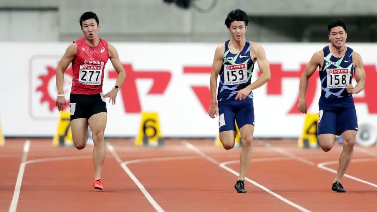 サニブラウン 桐生祥秀 小池祐貴の 9秒台トリオ が本命も 陸上の男子100メートルは史上最大の群雄割拠 代表内定物語