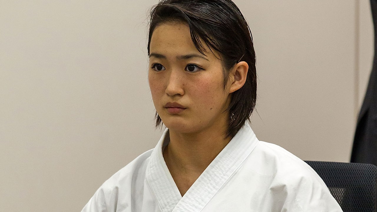 清水希容 強く 美しい空手家が目指す 東京五輪での世界一