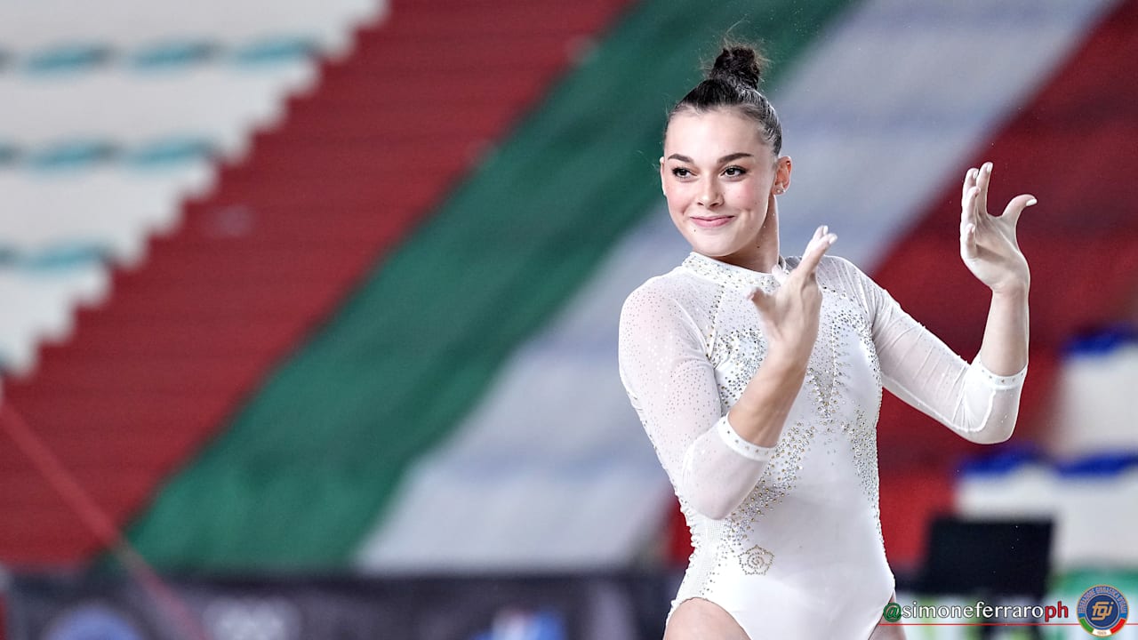 Gymnastics - Giorgia Villa: “My dream has always been to take part in an  Olympics, and it will remain the same.”