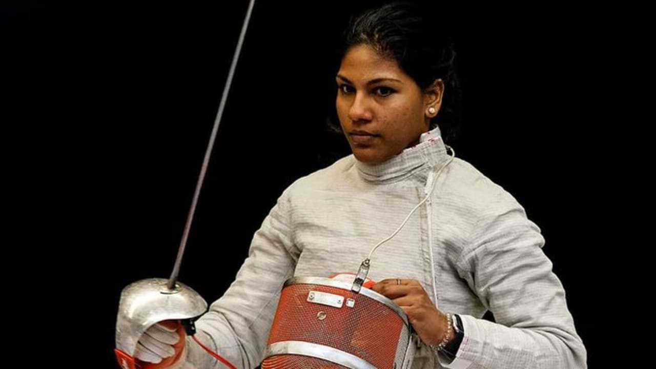 Who is Bhavani Devi - The first Indian fencer to qualify for Olympics?