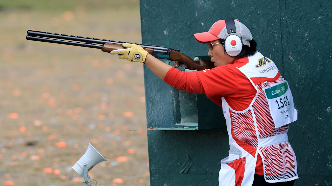 石原奈央子 祖父と父の影響を受けクレー射撃の道へ 神主を務めながら2度目のオリンピックに挑む アスリートの原点