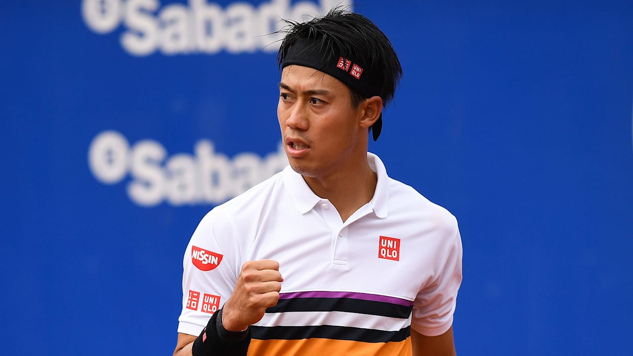 テニス バルセロナop 錦織圭が世界58位をストレートで下し 3回戦