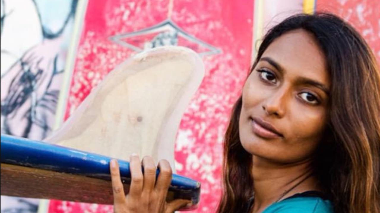 India S Surfing Revolution Starts With Ishita Malaviya