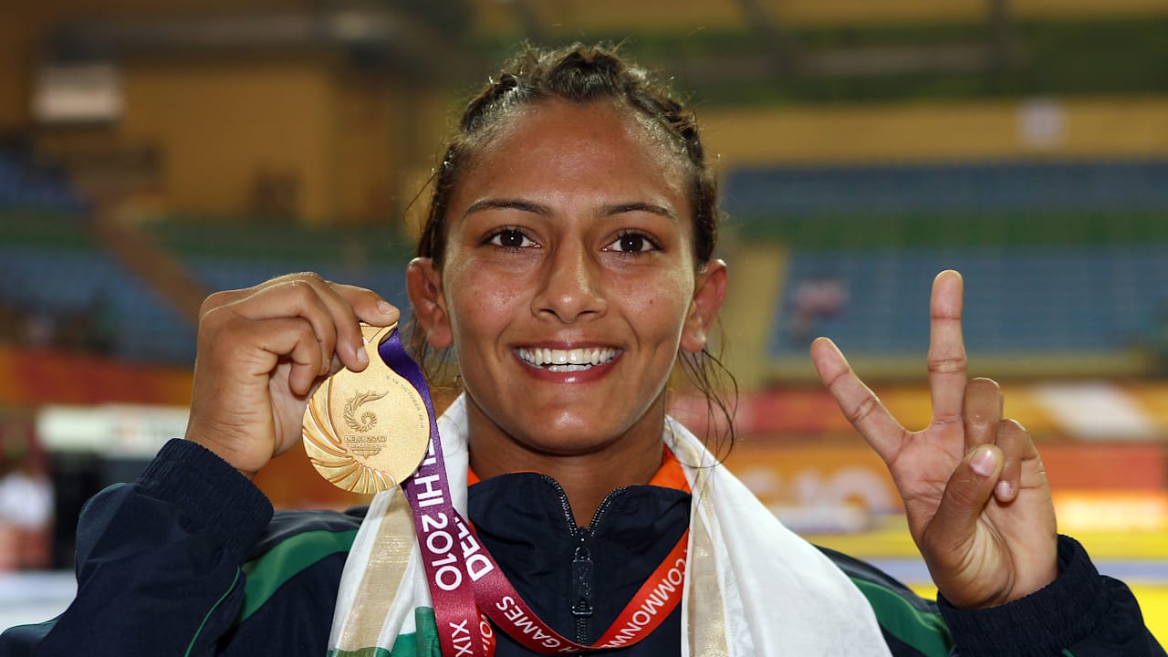 Geeta Phogat- inspiring Indian athletes : SportzPoint